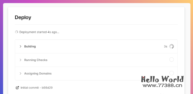 1分钟拥有你自己的 ChatGPT网站(一键部署)